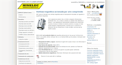 Desktop Screenshot of hinelec.com